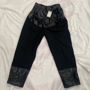 Unworn Dandy Pant black.